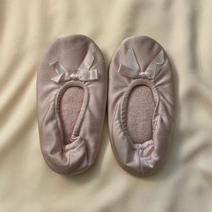 pink ballet flats for kids